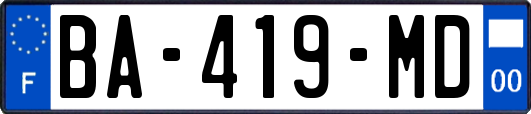 BA-419-MD