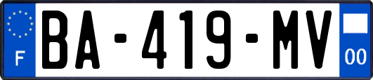 BA-419-MV