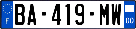 BA-419-MW