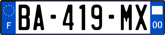 BA-419-MX