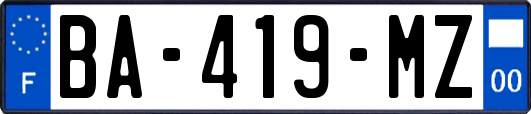 BA-419-MZ