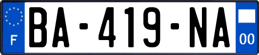 BA-419-NA