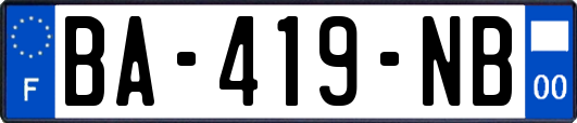 BA-419-NB