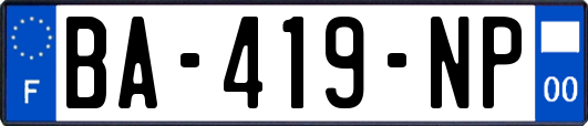 BA-419-NP