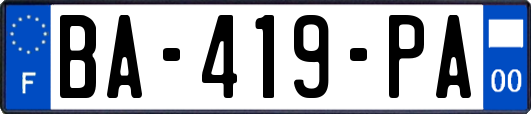 BA-419-PA