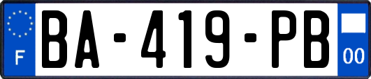 BA-419-PB