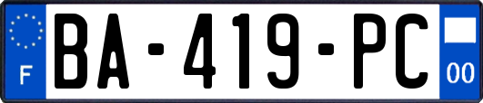 BA-419-PC