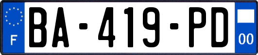 BA-419-PD
