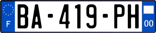 BA-419-PH