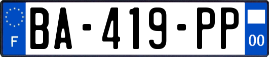 BA-419-PP