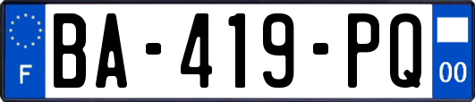 BA-419-PQ
