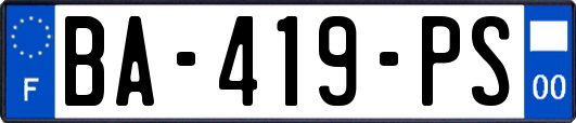 BA-419-PS