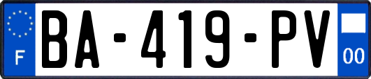 BA-419-PV