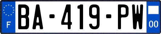 BA-419-PW