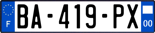 BA-419-PX