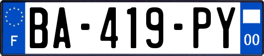 BA-419-PY