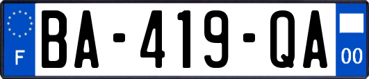 BA-419-QA