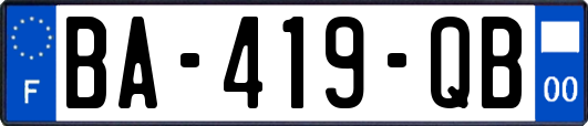 BA-419-QB