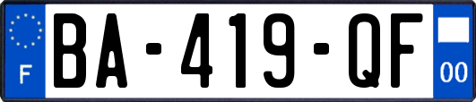 BA-419-QF