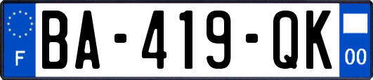 BA-419-QK