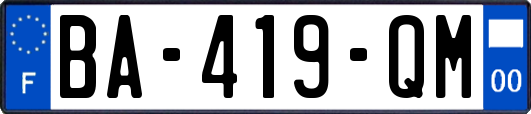 BA-419-QM
