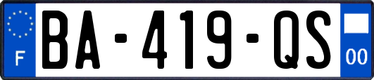 BA-419-QS