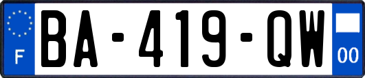 BA-419-QW