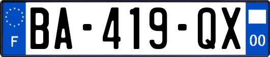 BA-419-QX