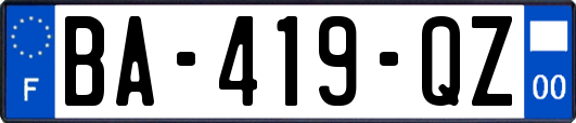 BA-419-QZ