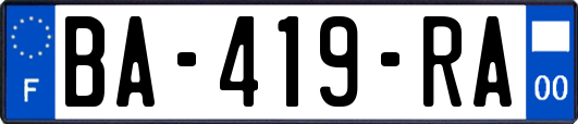 BA-419-RA