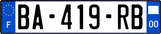 BA-419-RB