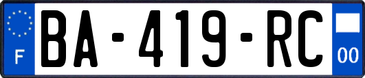 BA-419-RC