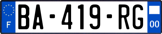 BA-419-RG