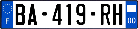 BA-419-RH
