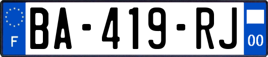 BA-419-RJ