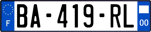 BA-419-RL