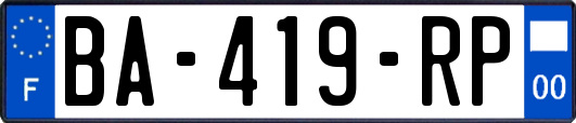 BA-419-RP