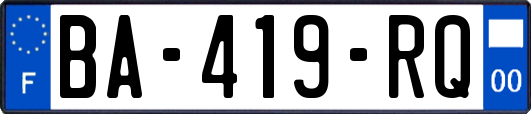 BA-419-RQ