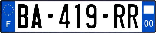 BA-419-RR