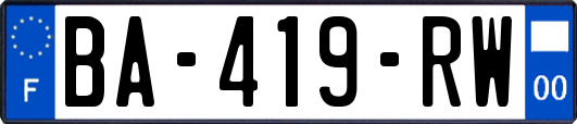 BA-419-RW