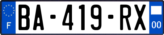 BA-419-RX