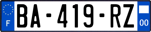 BA-419-RZ