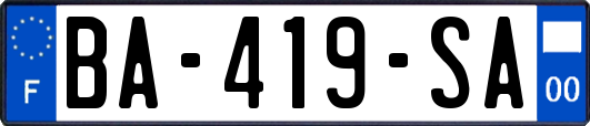 BA-419-SA