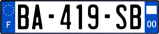 BA-419-SB