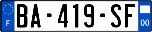 BA-419-SF