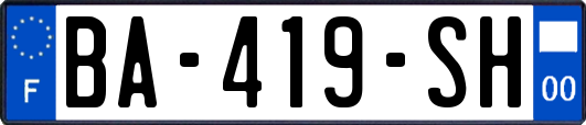 BA-419-SH
