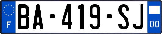 BA-419-SJ