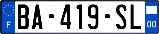 BA-419-SL