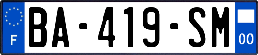 BA-419-SM