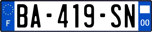 BA-419-SN